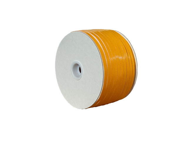 PVC celband wit 100/125 QR, 1/4 haspel